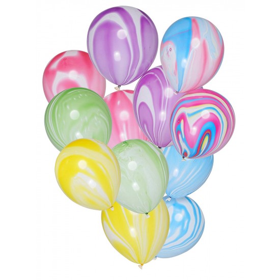 Balloons Marble x 6